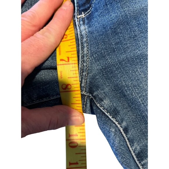 AG The Stilt Cigarette Roll Up Skinny Ankle Jeans Size 27 Light wash - Picture 7 of 9